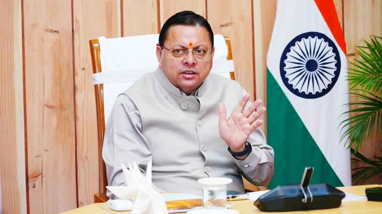 Uttarakhand News: 'सशक्त बहना योजना' को लेकर सीएम धामी ने दिए 50 रोपवे परियोजनाओं को गति देने के निर्देश