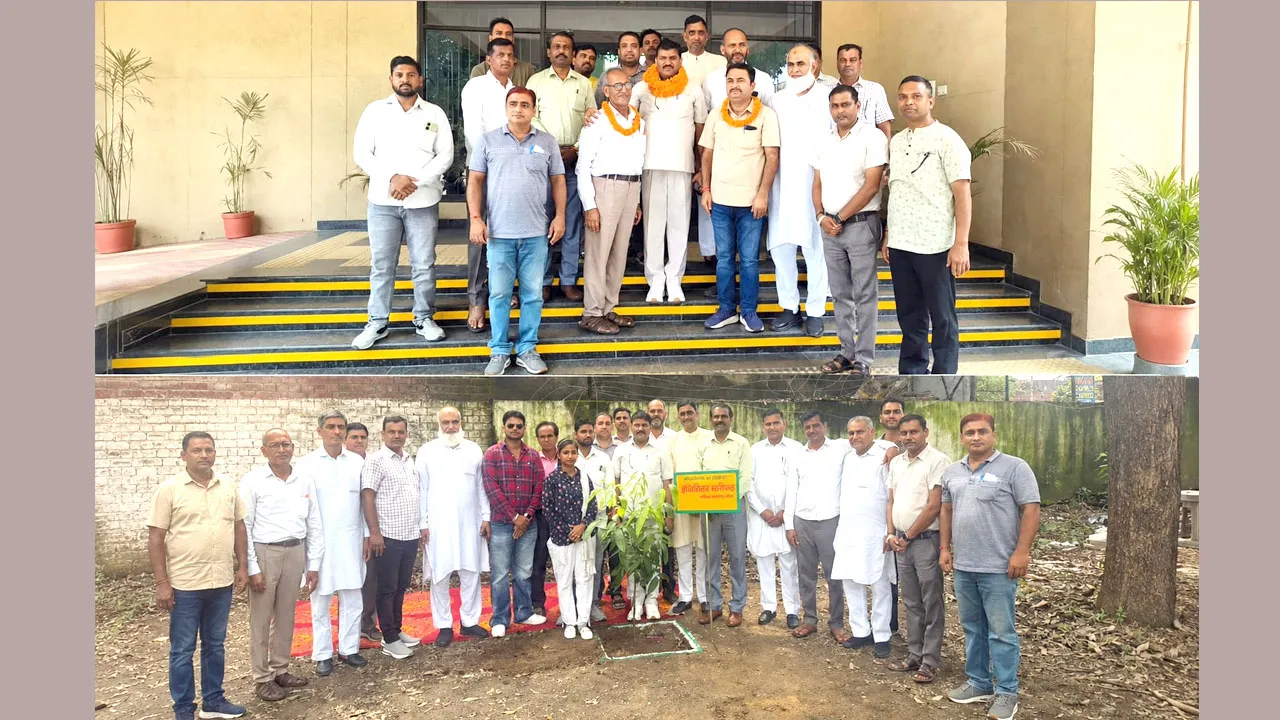 शिवाजी प्रेस क्लब ने बिलासपुर में चलाया ‘एक पेड़ मां के नाम’ अभियान; पर्यावरण संरक्षण और नशामुक्ति का दिया संदेश