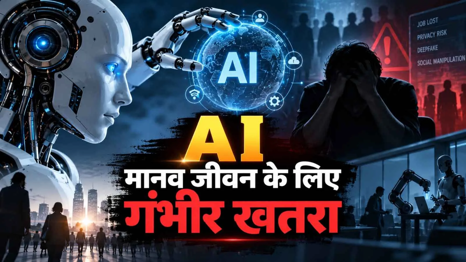 Anthropic Resignation: ‘एआई मानव जीवन के लिए गंभीर खतरा’, Anthropic के रिसर्चर जैकब कॉक्सन की चेतावनी