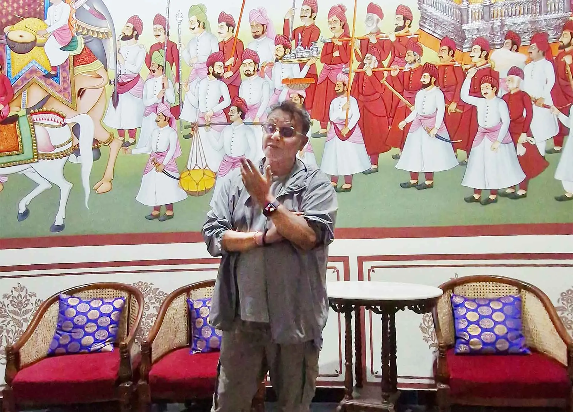 Rajasthan Tourism: राजस्थान की लोकेशन्स देखकर फिल्म बनाने का मन करता है: अनिल शर्मा
