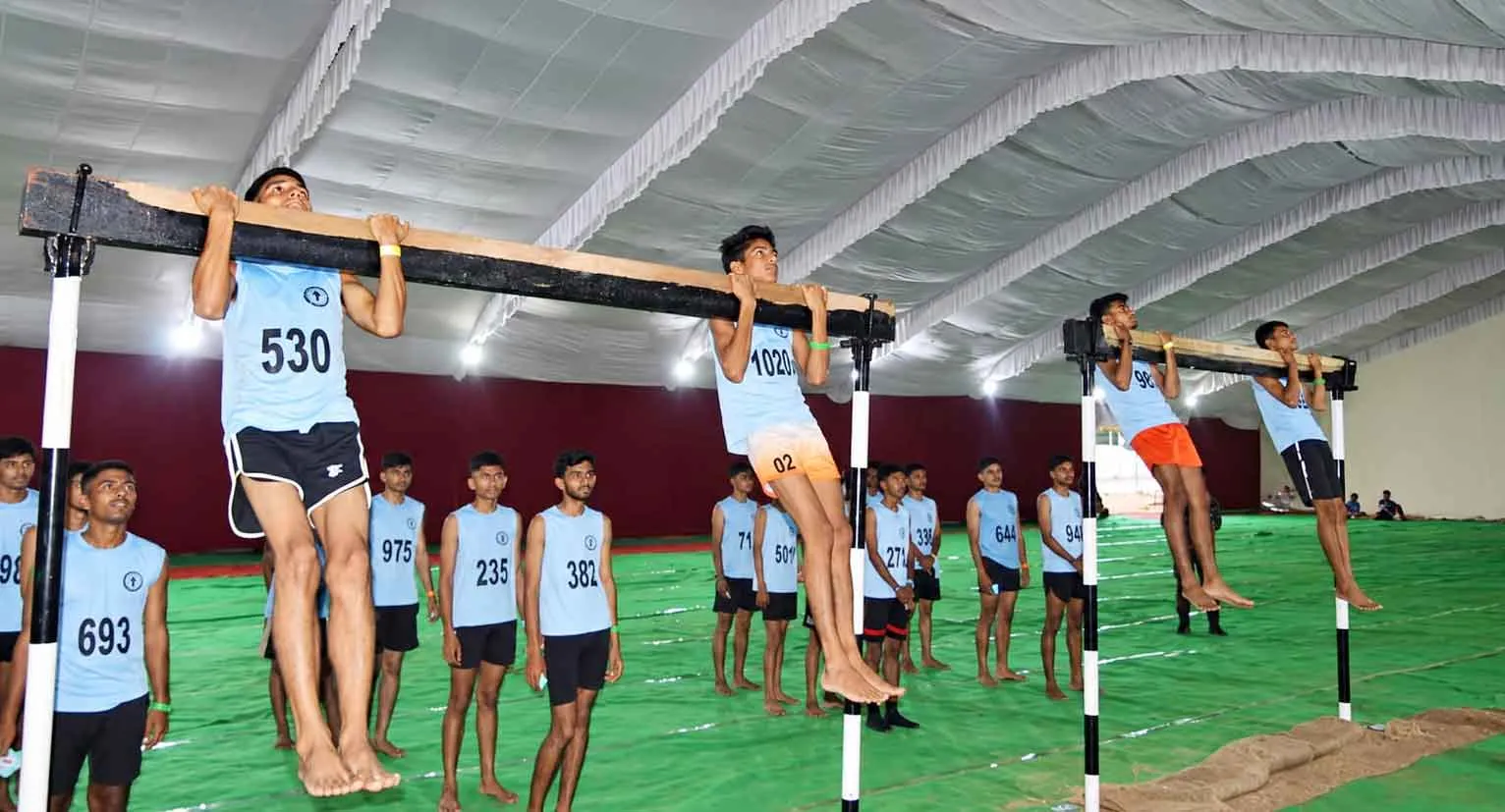 Army Recruitment: दूसरी अग्निवीर भर्ती  रैली का सफ़लतापूर्वक समापन, 90% से अधिक उम्मीदवारों ने दर्ज कराई उपस्थिति
