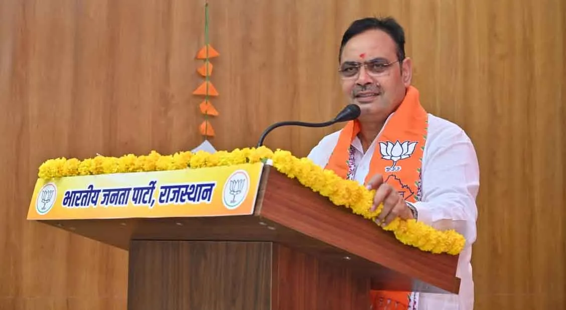 Bhajan Lal Sharma: हम सौभाग्यशाली है, हमें मिला प्रधानमंत्री नरेंद्र मोदी जी का नेतृत्व