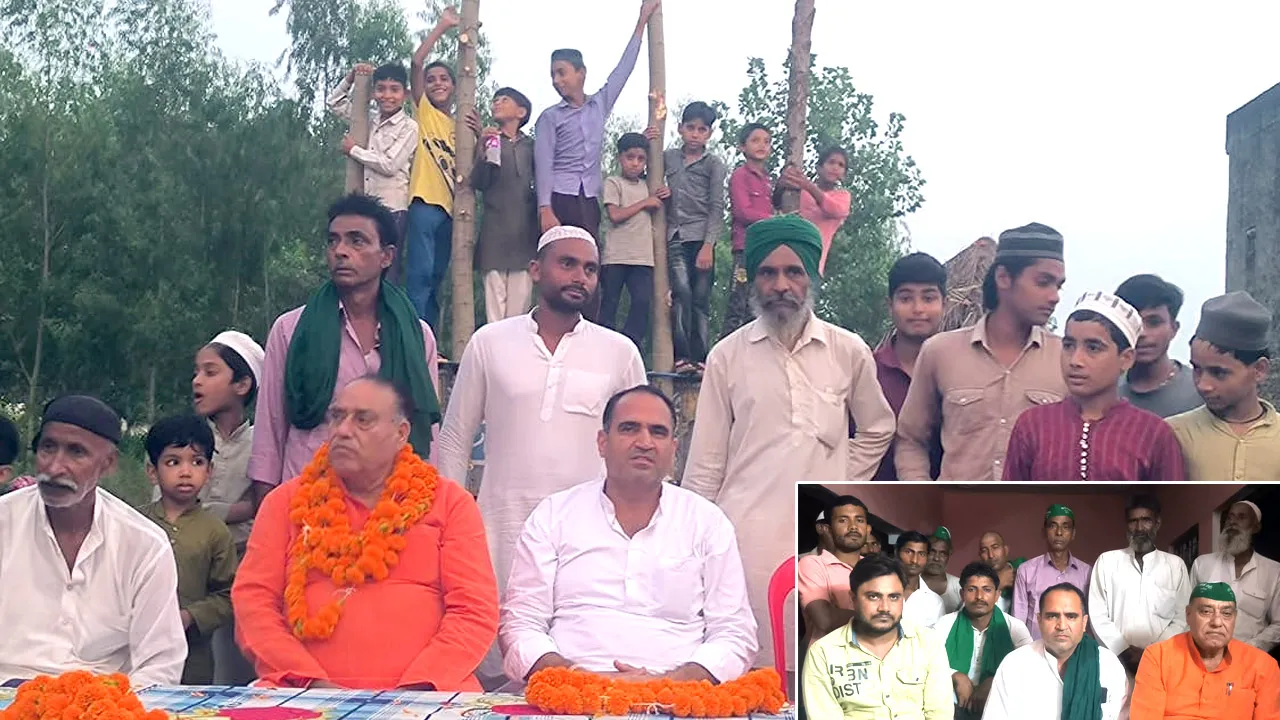 नाले की सफाई नहीं हुई तो तहसील में होगी महापंचायत: अखिलेश चौधरी