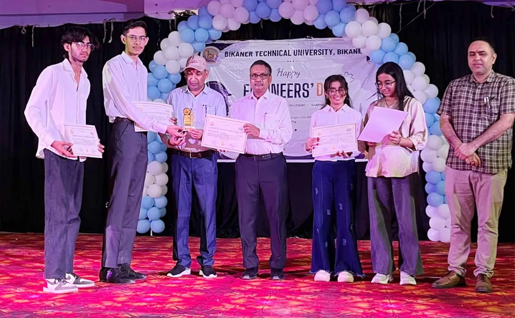 Engineers' Day: बीकानेर तकनीकी विश्वविद्यालय में मनाया गया इंजीनियर्स डे