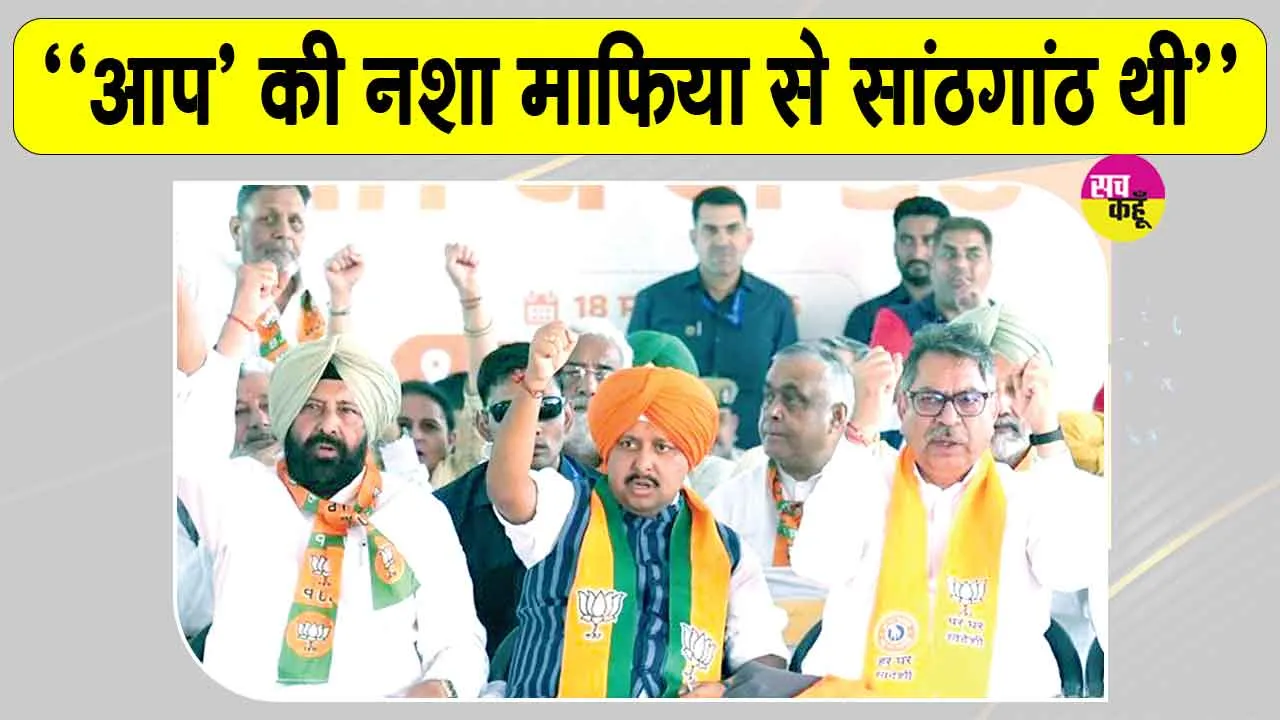 BJP Punjab News: भाजपा के राष्ट्रीय अध्यक्ष नितिन नबीन का 'युद्ध नशे के विरुद्ध' पर आया बड़ा बयान
