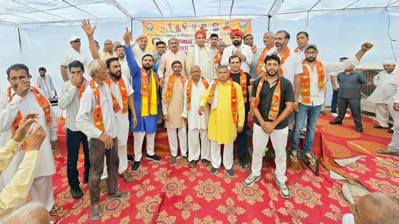 Badauli: ग्रामीण युवाओं का पार्टी से जुड़ना संगठन के प्रति विश्वास