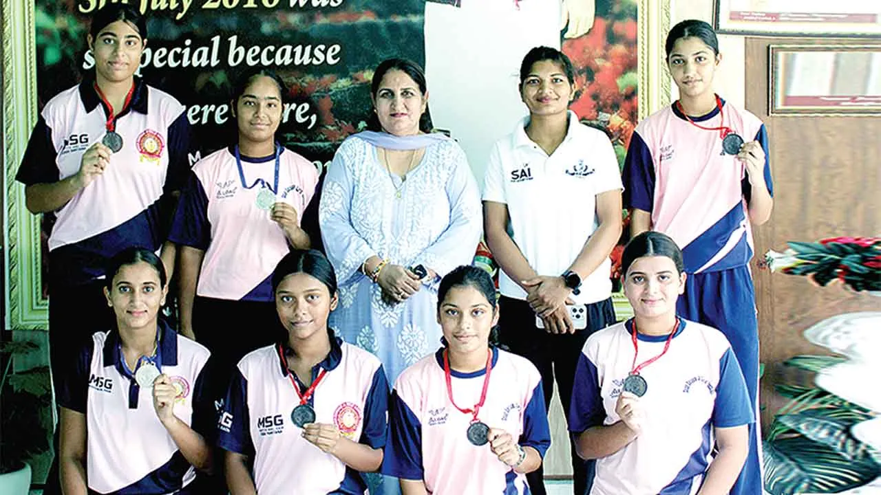 North Zone Boxing Championship: शाह सतनाम जी गर्ल्स स्कूल की बेटियों का नॉर्थ जोन बॉक्सिंग में दबदबा