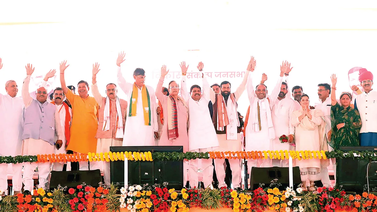 बवानी खेड़ा अनाज मंडी में 78 करोड़ रुपए की 7 परियोजनाओं का हुआ उद्घाटन-शिलान्यास