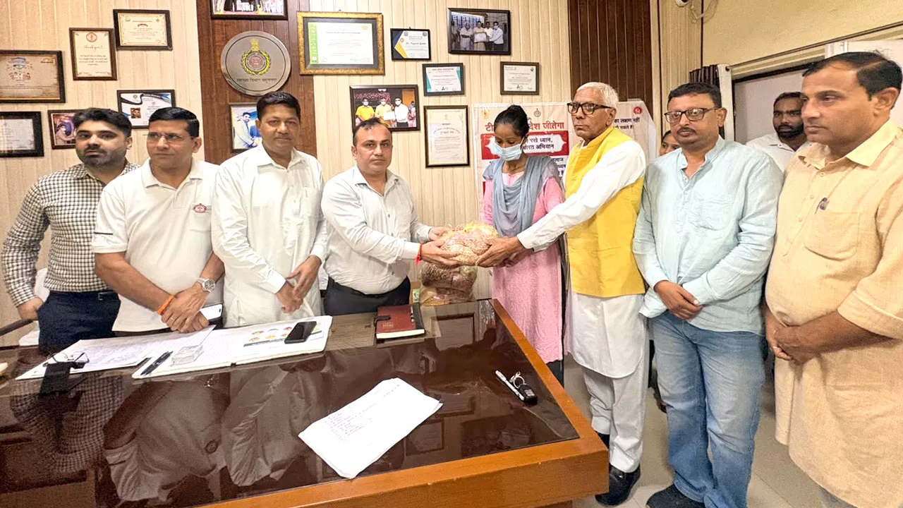 ब्लॉक टीबी फोरम की बैठक आयोजित, 84 टीबी मरीजों को निक्षय मित्र पहल के तहत अपनाया गया - एसडीएम जसपाल गिल