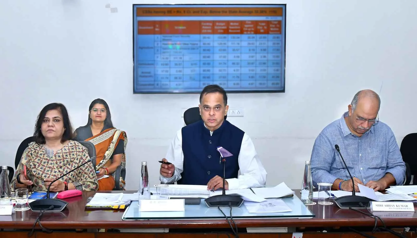 योजनाओं को धरातल पर उतारें, लंबित प्रकरणों का समयबद्ध निस्तारण सुनिश्चित करें: मुख्य सचिव