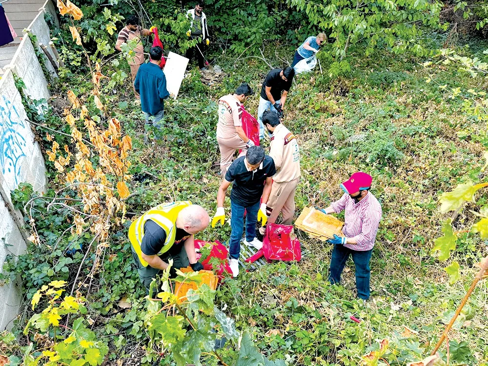 Cleanliness Drive
