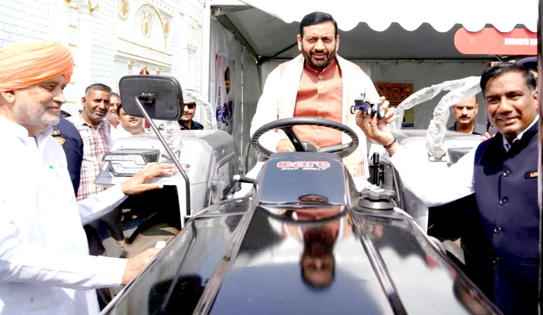 सीएम सैनी ने किसानों की आय बढ़ाने को लेकर कही ये बड़ी बात!