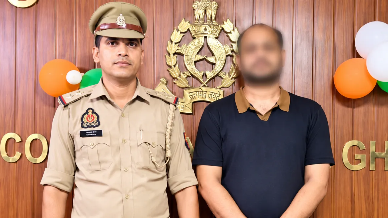 Crypto Fraud: क्रिप्टो निवेश के नाम पर 3.5 करोड़ की साइबर ठगी, आरोपी गिरफ्तार 