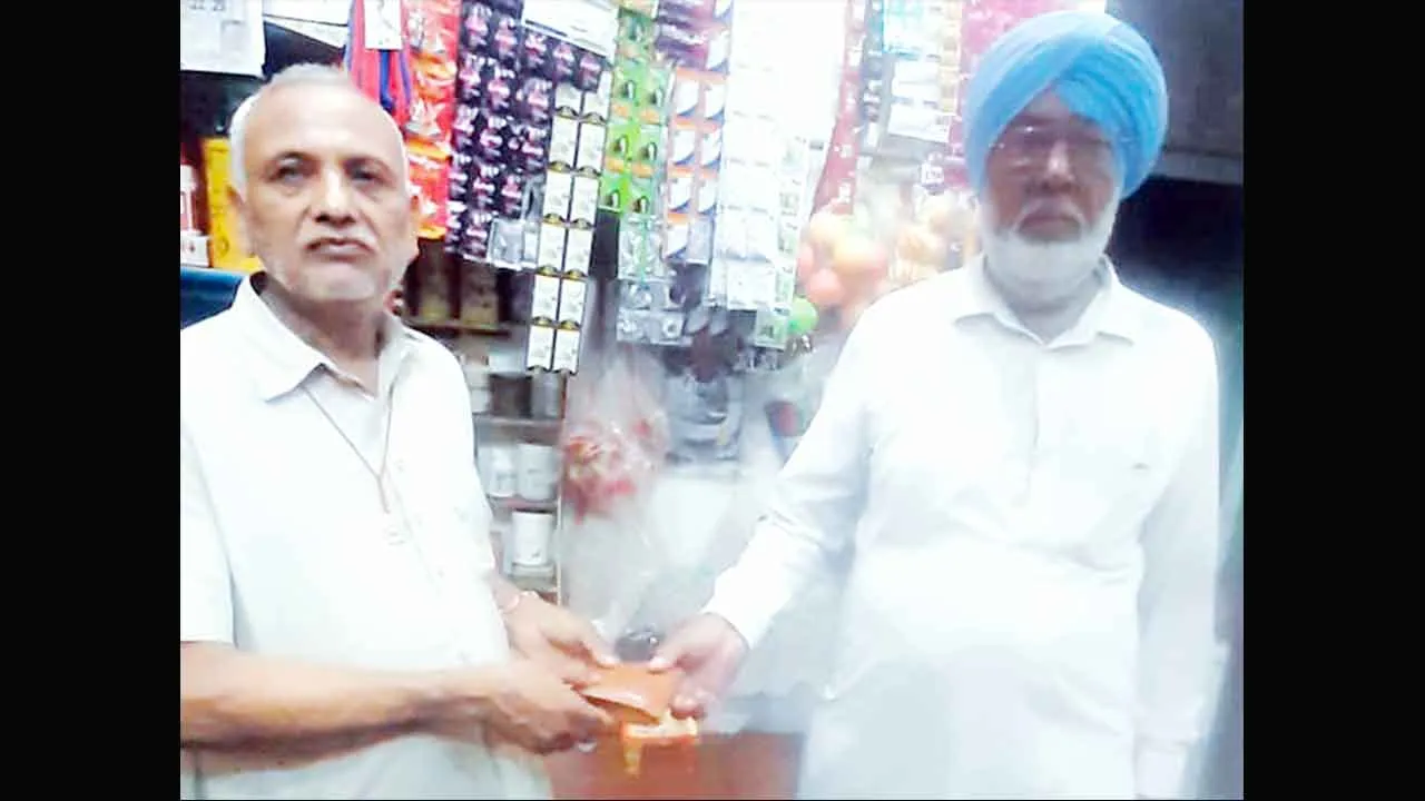 डेरा अनुयायी कुलवंत राय इन्सां ने पेश किया प्रेरणादायक उदाहरण