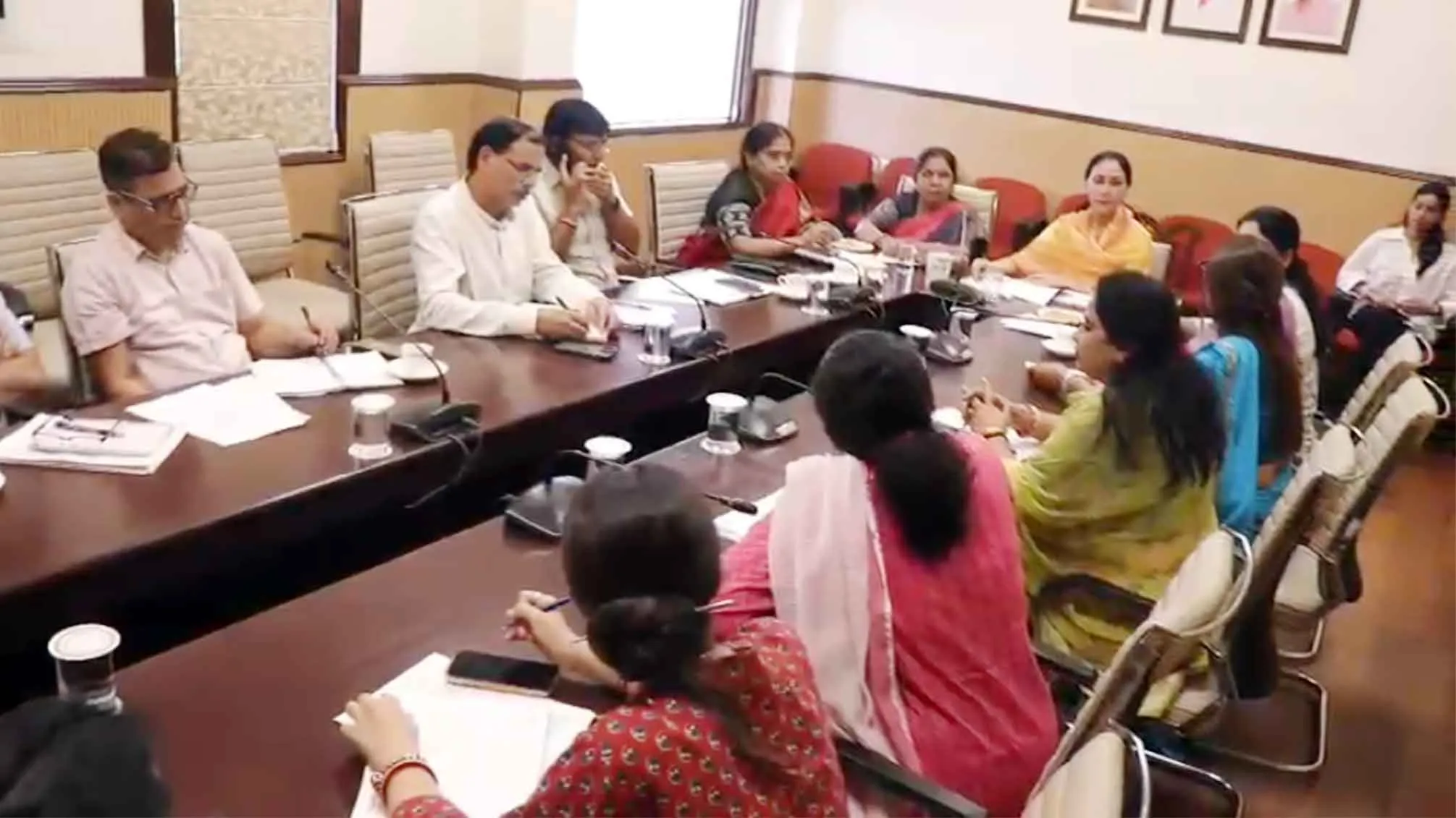 Angan Milan Seva Program: आंगनबाड़ियों में होगा आंगन मिलन सेवा कार्यक्रम: दिया कुमारी