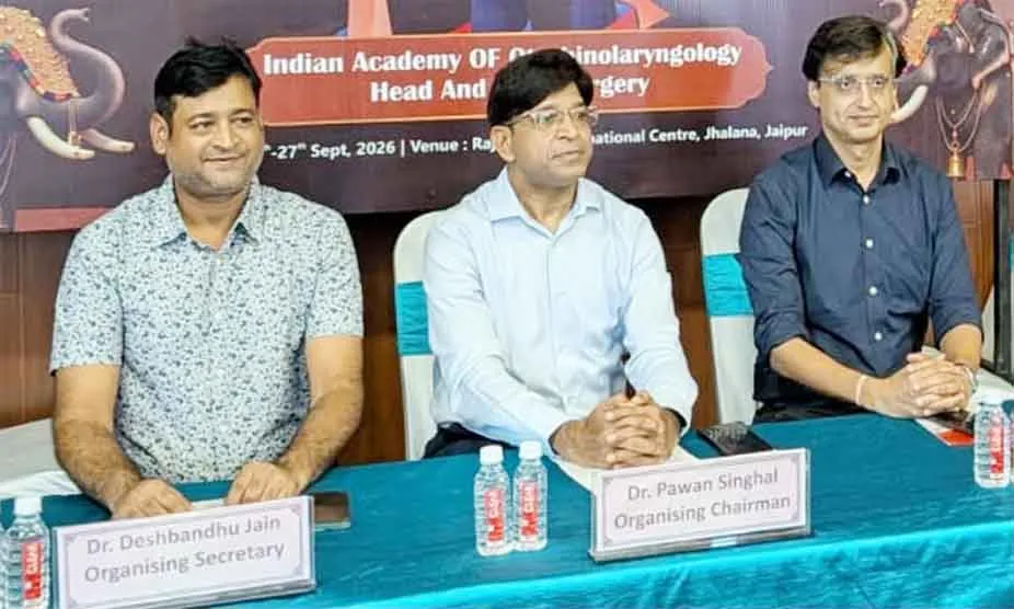 ENT Conference 2026: जयपुर में AI और रोबोटिक सर्जरी से लेकर रिसर्च पर रहेगा फोकस