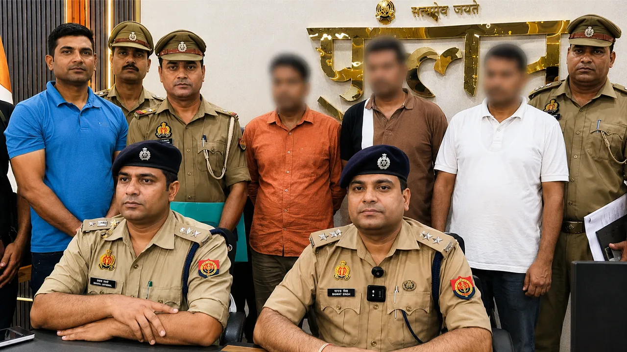 Fake CBI Officer Gang: फर्जी सीबीआई अफसर बन 15 करोड़ की रंगदारी मांगने वाले गिरोह के तीन सदस्य पकड़े