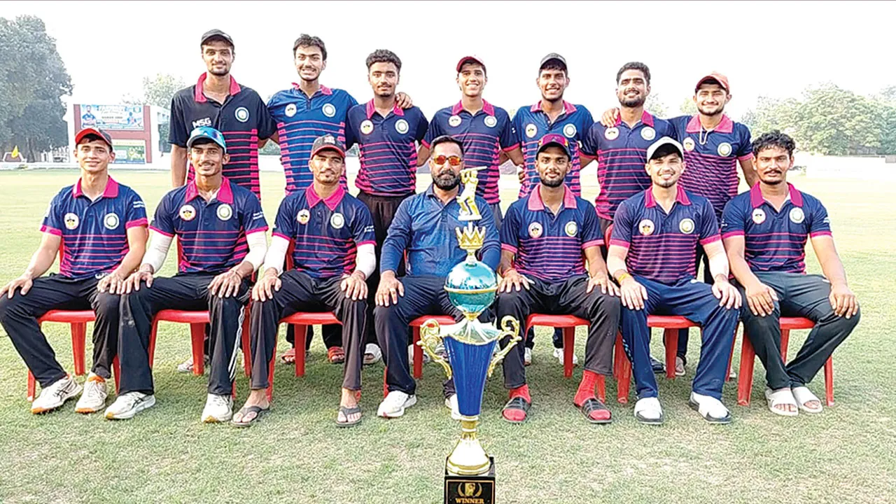 Baba Farid Gold Cup: जालंधर को हराकर शाह सतनाम जी क्रिकेट स्टेडियम एकेडमी सरसा ने जीता ‘बाबा फरीद गोल्ड कप’