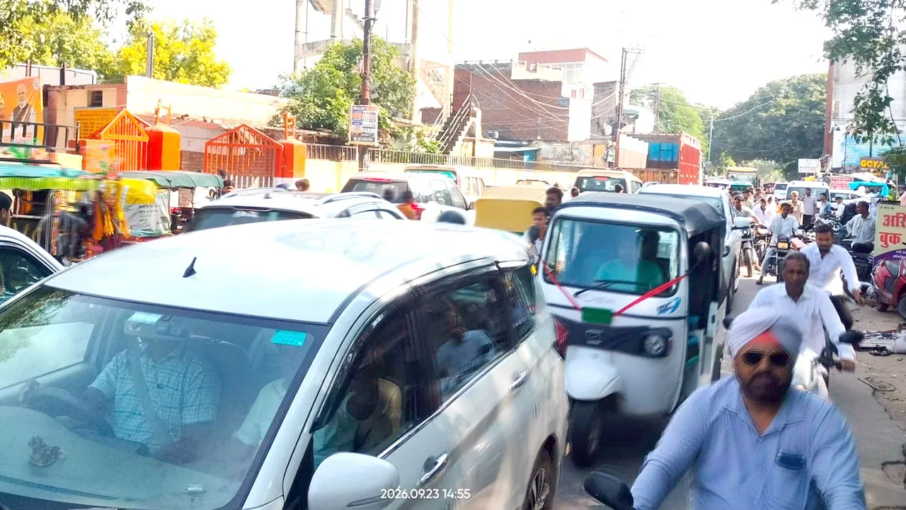 Bypass: स्टेशन रोड पर आए दिन लगने वाले जाम से निपटने को बनाया जाए बाईपास 