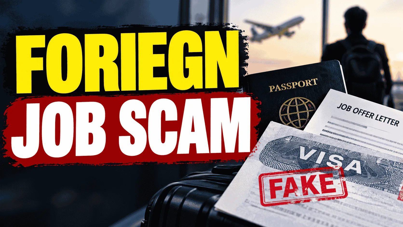 Foreign Job Scam: विदेश में नौकरी का सपना दिखाकर 41 युवाओं से 40 लाख ठगे 