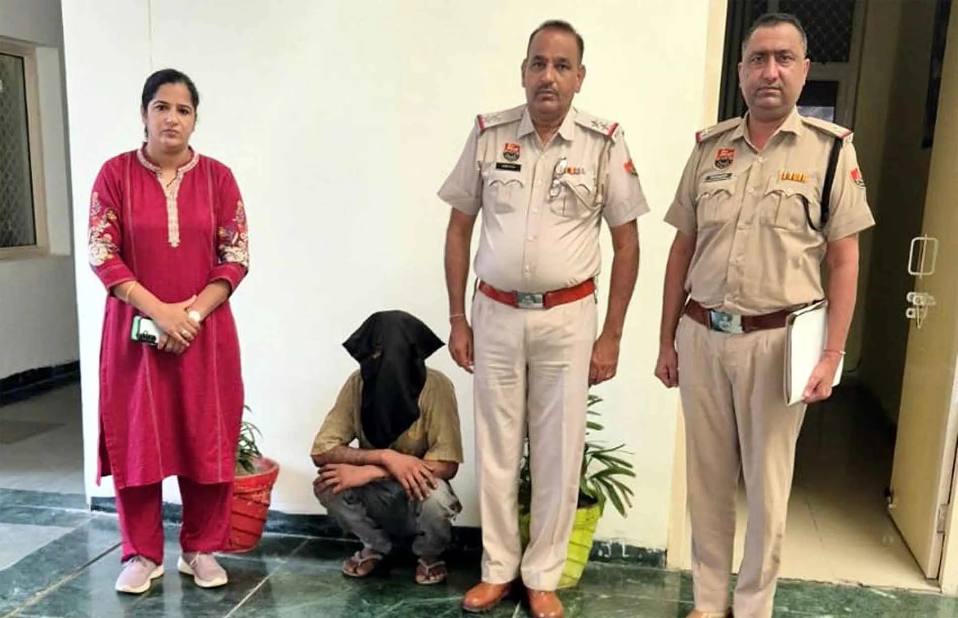 दुष्कर्म व अश्लील फोटो-वीडियो वायरल करने की धमकी देने के मामले काआरोपी बठिंडा से गिरफ्तार