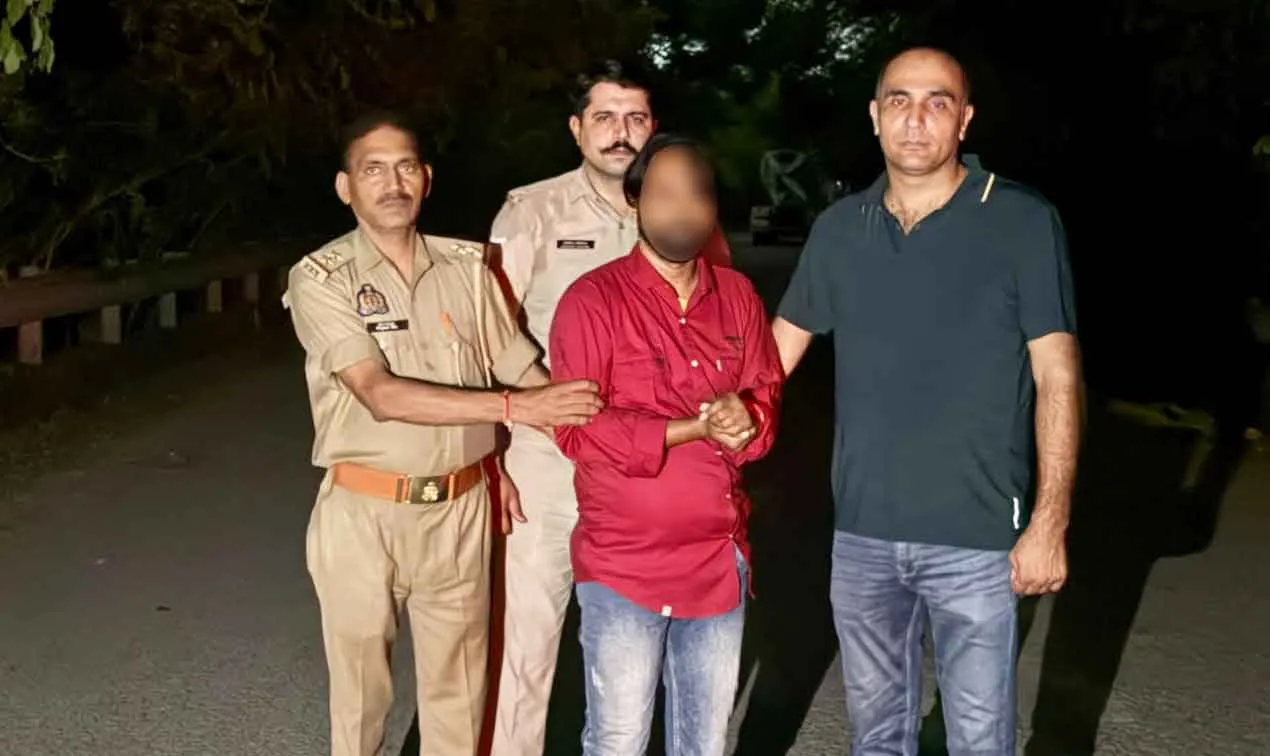 Ghaziabad Encounter: गाजियाबाद में पुलिस और बदमाशों के बीच मुठभेड़ में दो बदमाश गिरफ्तार