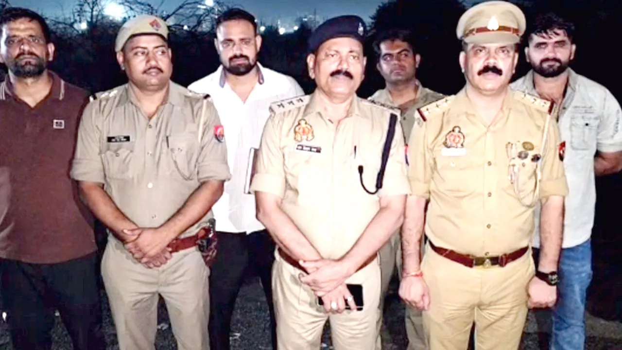 मुठभेड़ में दुष्कर्म के दो वांछित आरोपी गिरफ्तार