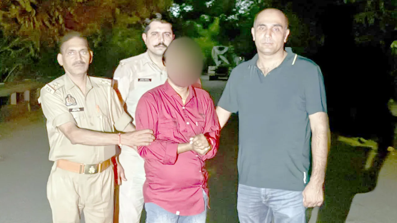 गाजियाबाद में अंतरराष्ट्रीय वाहन चोर गिरोह का पर्दाफाश, मुठभेड़ में दो गिरफ्तार