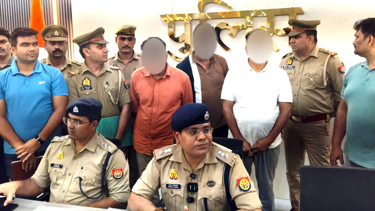 फर्जी NIA-CBI अफसर बनकर 15 करोड़ की रंगदारी मांगने वाले गिरोह का पर्दाफाश, 3 गिरफ्तार