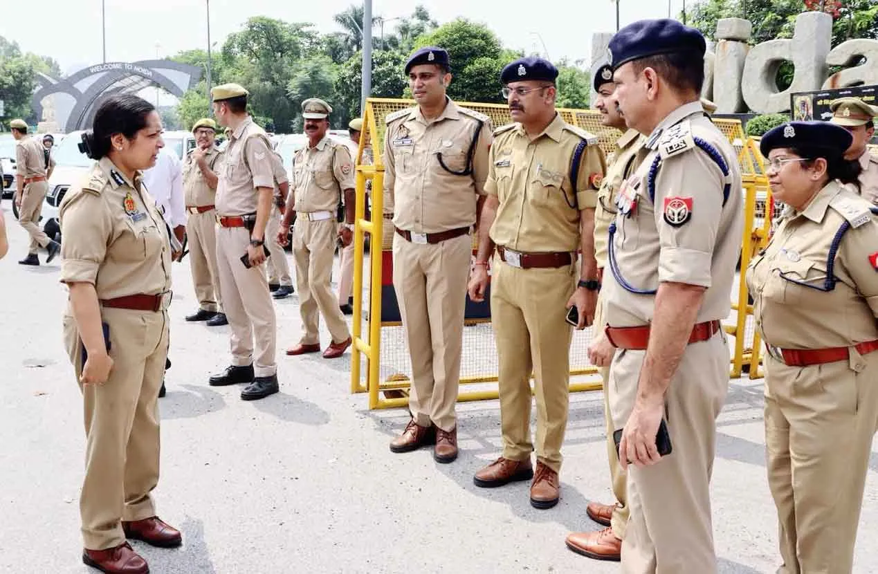 Noida Traffic Advisory: नोएडा-ग्रेटर नोएडा में इन रूट्स पर जानें से बचें, 'प्रेरणा विमर्श' को लेकर ट्रैफिक डायवर्जन