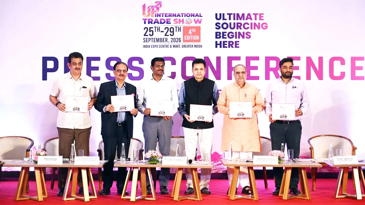 UPITS 2026: यूपीआईटीएस-2026 से वैश्विक सोर्सिंग हब बनेगा उत्तर प्रदेश: भूपेंद्र चौधरी