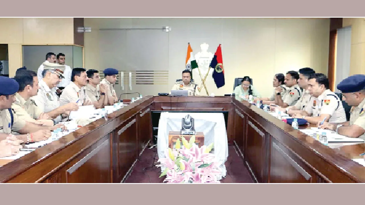 गुरुग्राम पुलिस में काम के आधार पर चुने जाएंगे बेस्ट एसएचओ ऑफ द मंथ