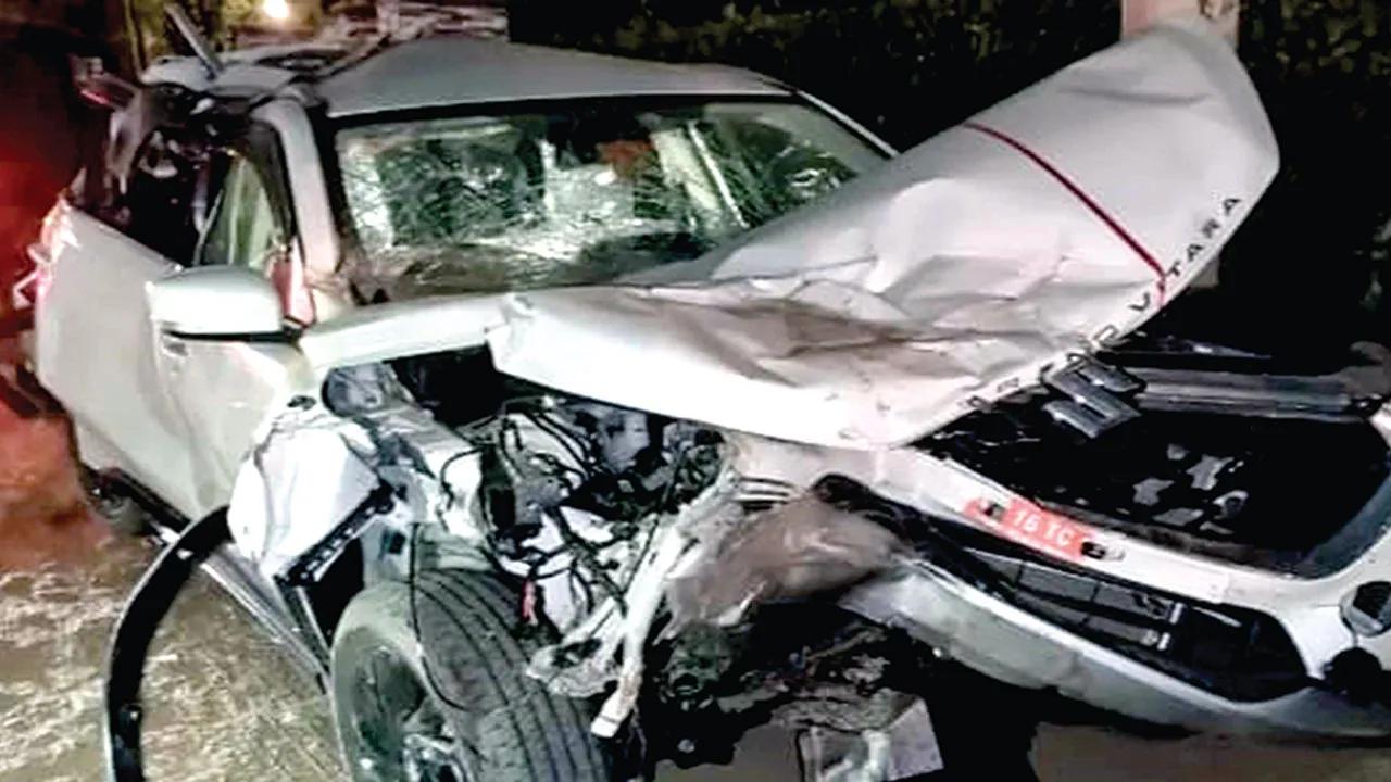 Gurugram Road Accident: कार ने चार मजदूरों को कुचला, दो की मौत