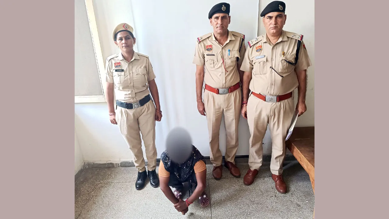 चोरी मामले में महिला 20 तोले सोना सहित गिरफ्तार