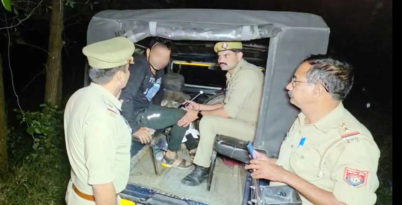 Muzaffarnagar Encounter: तार चोर गिरोह से पुलिस की मुठभेड़, बाद में चार चोर गिरफ्तार