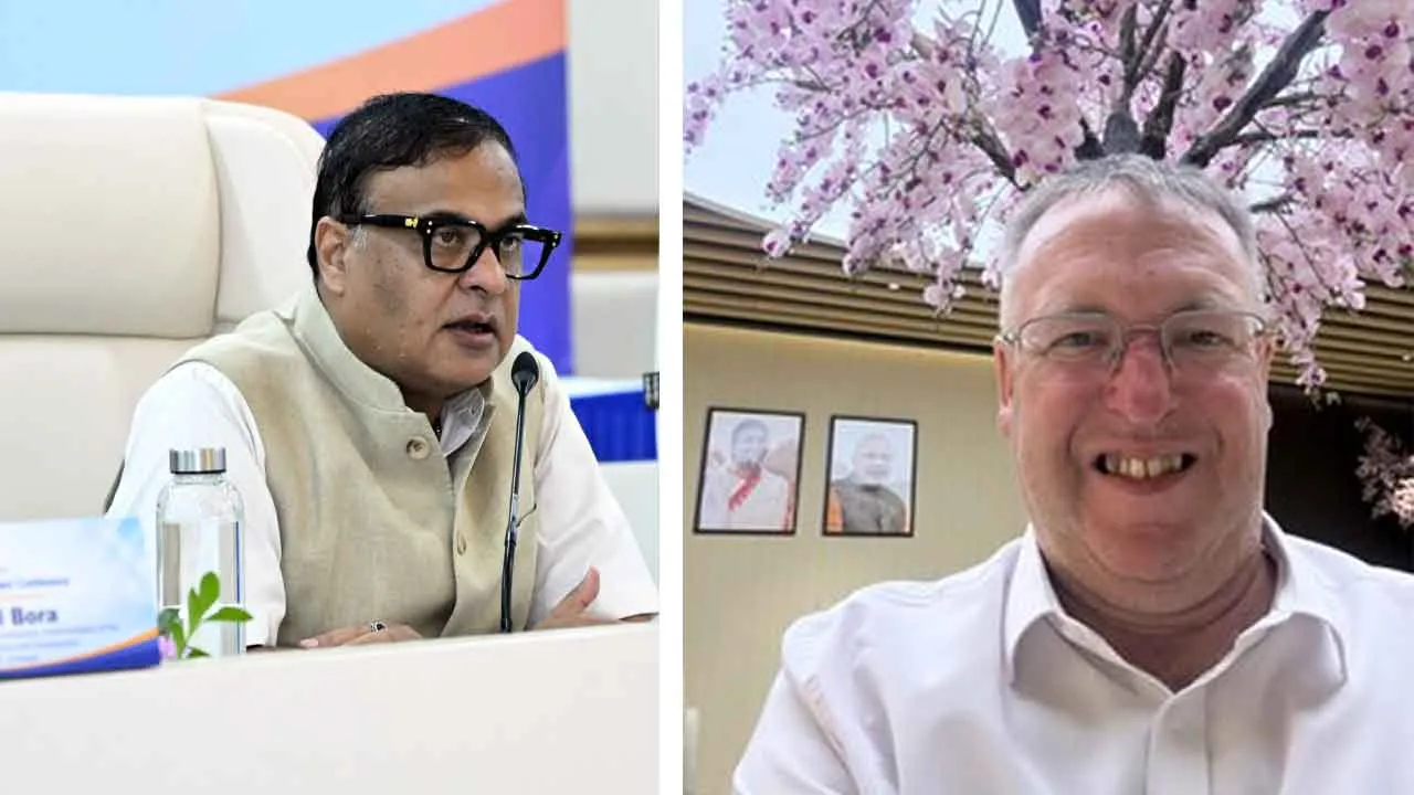 Assam Britain Relations: ब्रिटिश राजनयिक ने किया गुवाहाटी एयरपोर्ट पर सिंगापुर जैसा एहसास