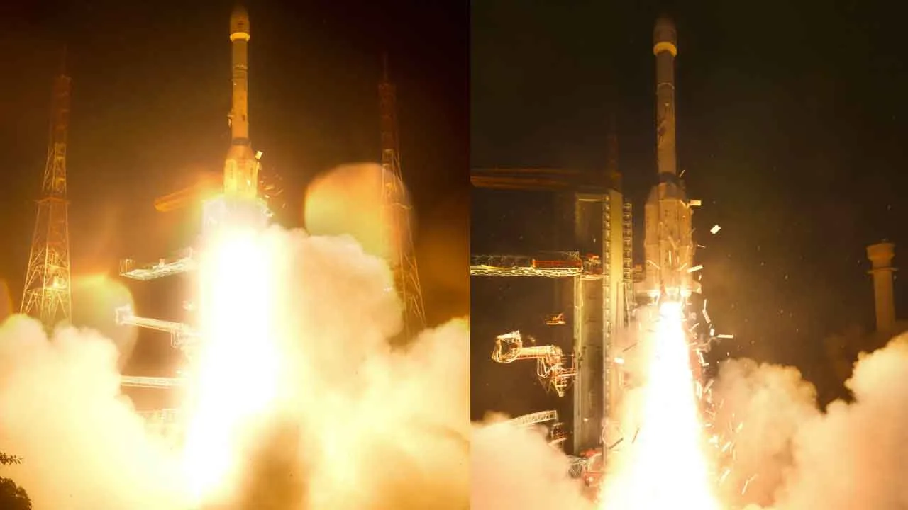 ISRO News: इसरो का एक और नया कीर्तिमान, EOS-05 को कक्षा में पहुंचाकर सफलतापूर्वक मिशन किया पूरा
