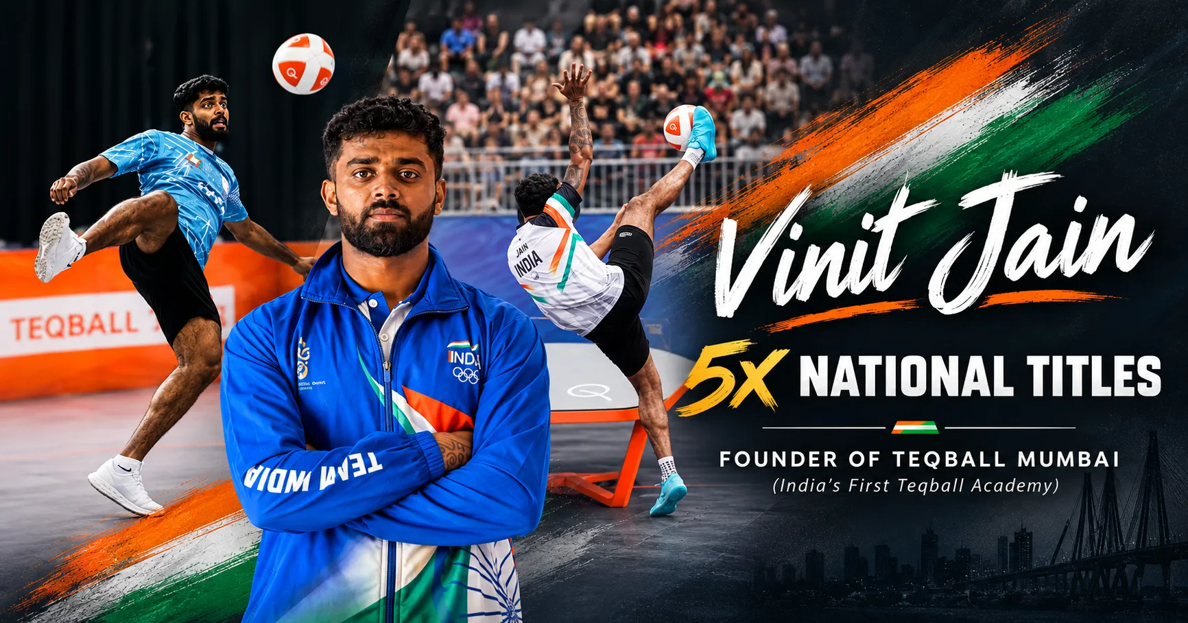 Teqball in India: मुंबई की एक टेबल से शुरू हुआ टैकबॉल का सफर, अब देशभर में विस्तार की तैयारी