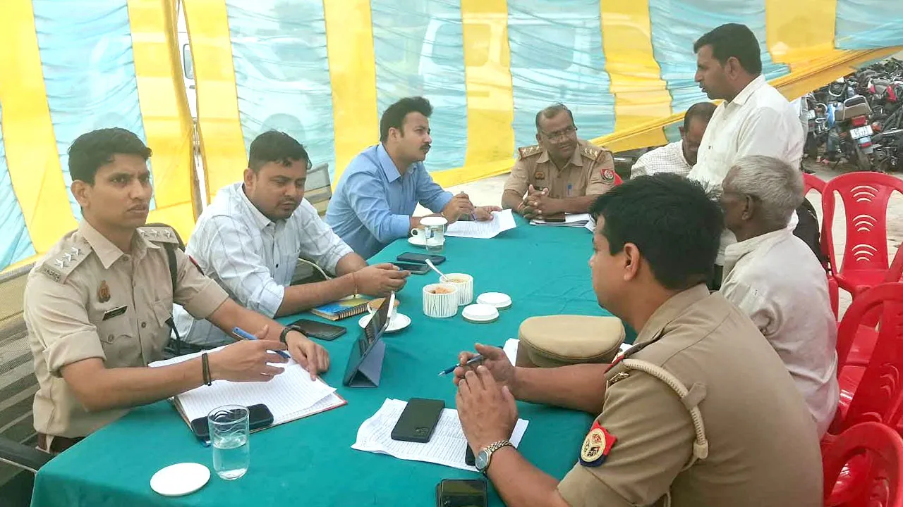 थाना समाधान दिवस में पहुंची 7 शिकायतें, दो निस्तारित 