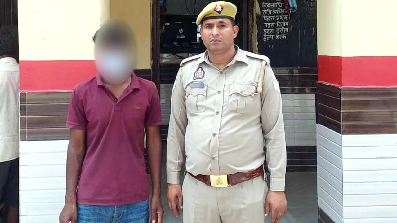 नाबालिग को शादी का झांसा देकर ब्लैकमेल करने का आरोपी गिरफ्तार, मोबाइल बरामद