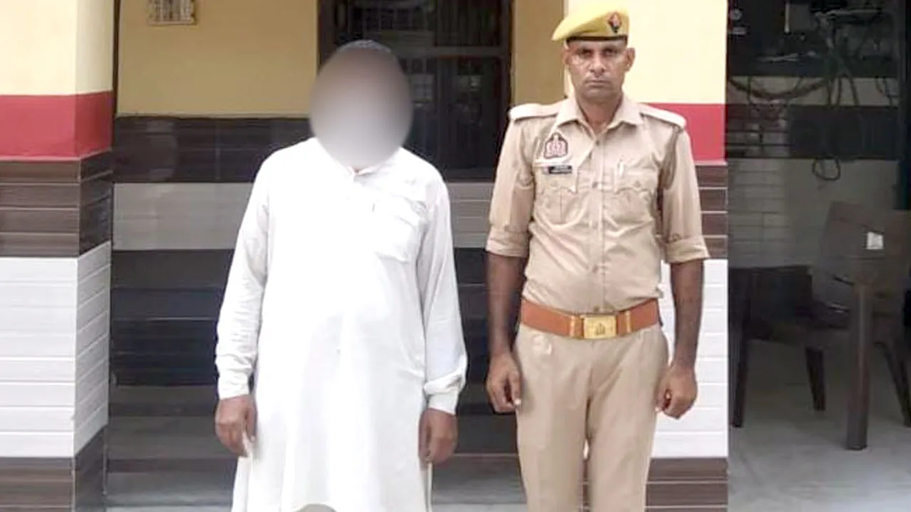 महिला पर जानलेवा हमले का वांछित आरोपी दबोचा, जेल रवाना