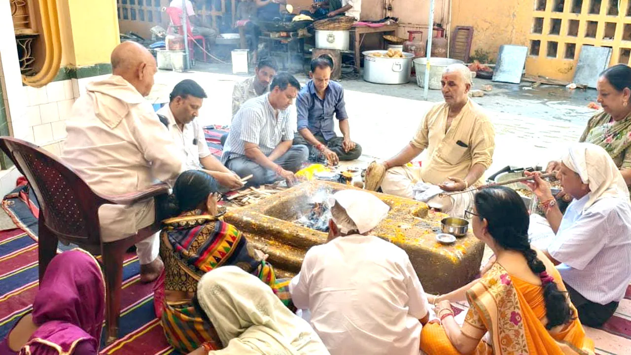 अशोक महाराज की दसवीं पुण्यतिथि श्रद्धापूर्वक मनाई