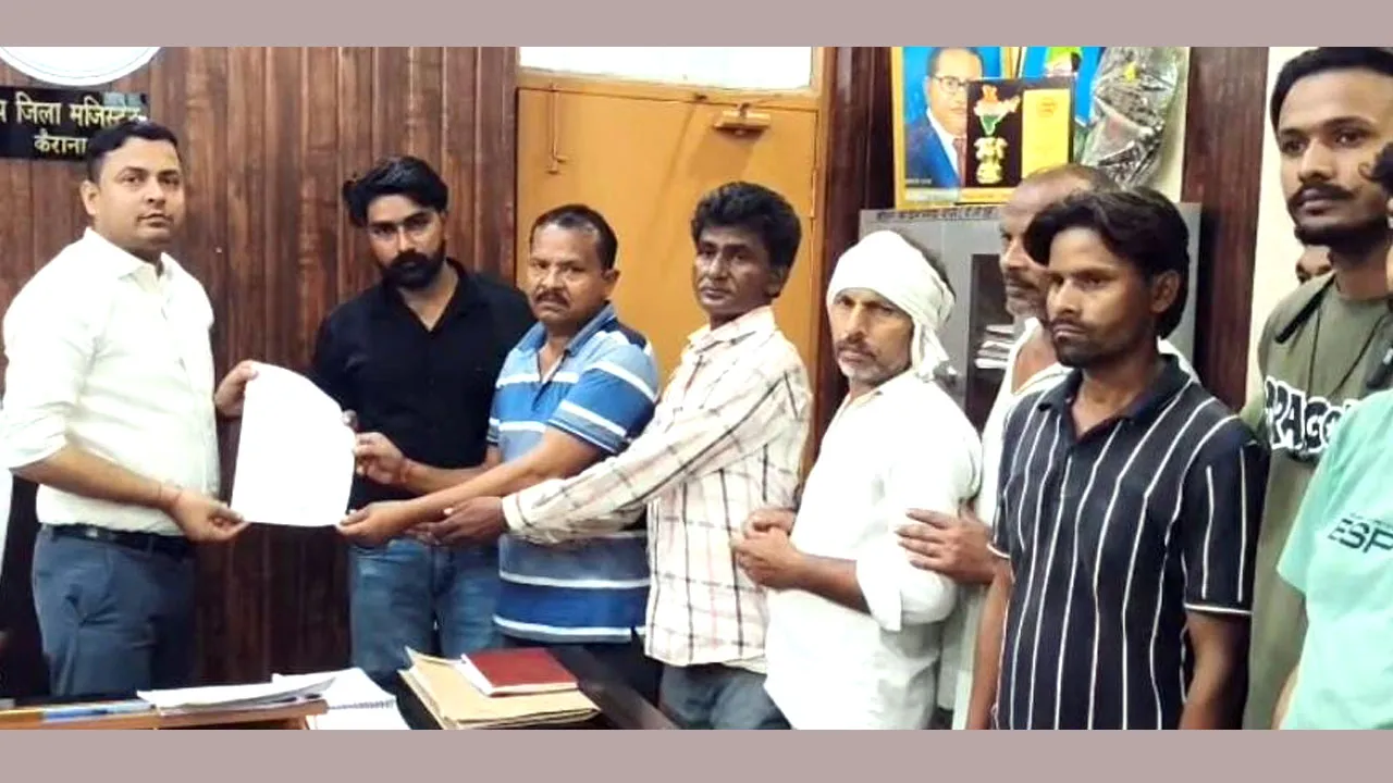 कार्यकाल पूरा होने तक न हो सफाई कर्मचारी संघ के चुनाव, एसडीएम को सौंपा पत्र