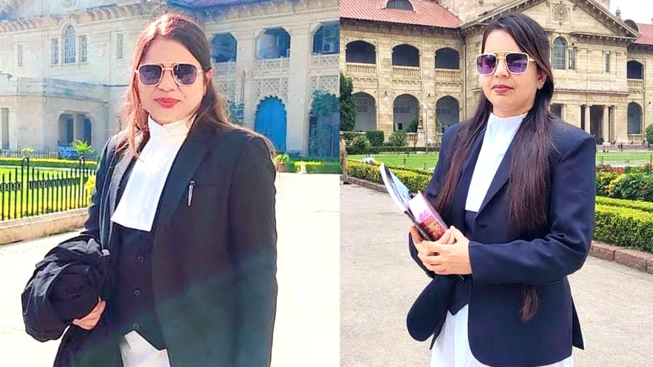 प्रयागराज विकास प्राधिकरण के पैनल में शामिल हुईं कैराना की दो अधिवक्ता बेटी, हर्ष