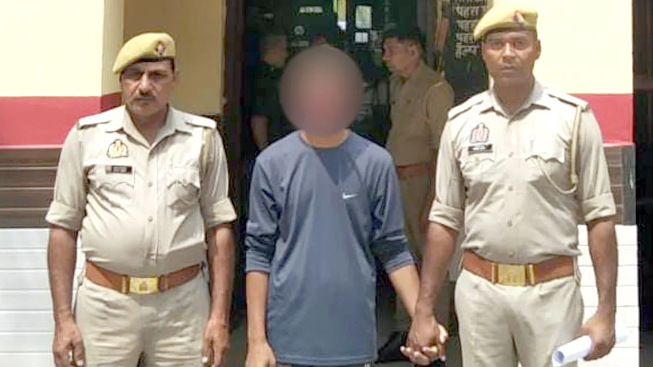 नाबालिग से दुष्कर्म का वांछित आरोपी गिरफ्तार, कारागार रवाना