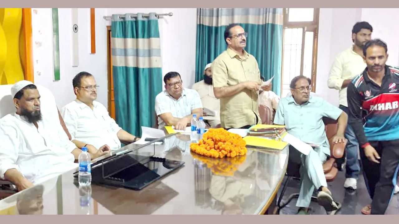 नगरपालिका की बोर्ड बैठक में 32 करोड़ रुपये के प्रस्ताव पारित