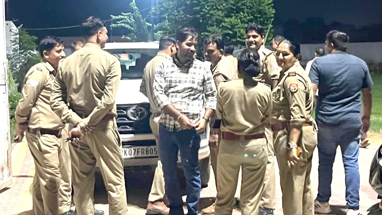 'सहारनपुर जाने से पहले ही कैराना सांसद इकरा हसन हाउस अरेस्ट'
