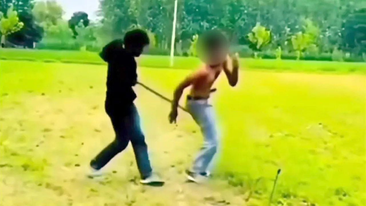 Viral Video News: कैराना में युवक की बेरहमी से पिटाई, वीडियो वायरल