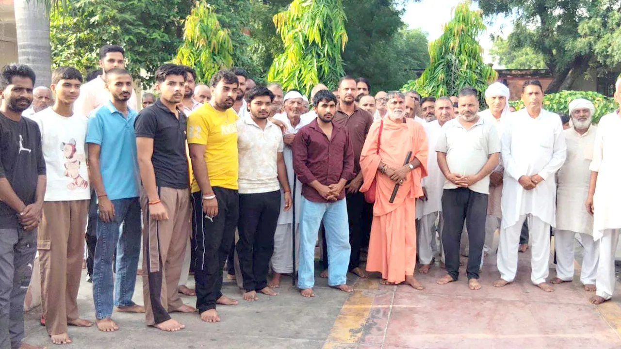 सनातन धर्म व राष्ट्र की रक्षा की खातिर लगाना होगा जीवन: यशवीर महाराज