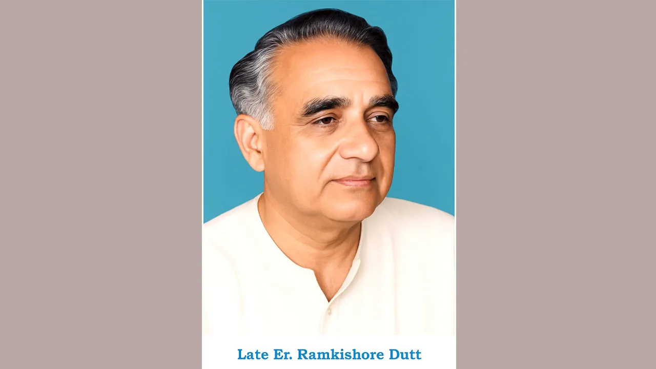 इंजीनियर आरके दत्त की पुण्यतिथि पर कल मंगलवार को आयोजित होगा रक्तदान शिविर